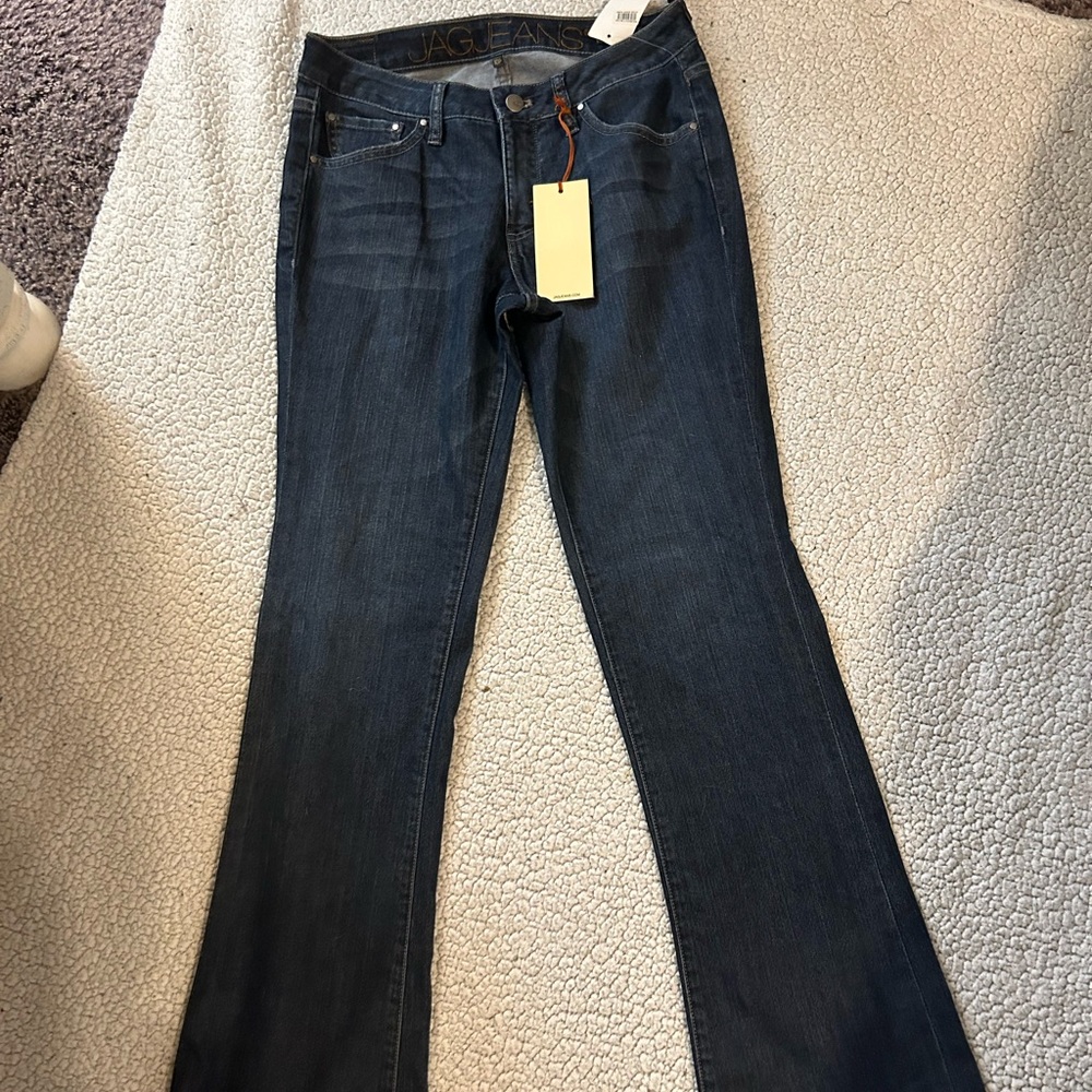 Jag jeans new with tags low rise flare leg